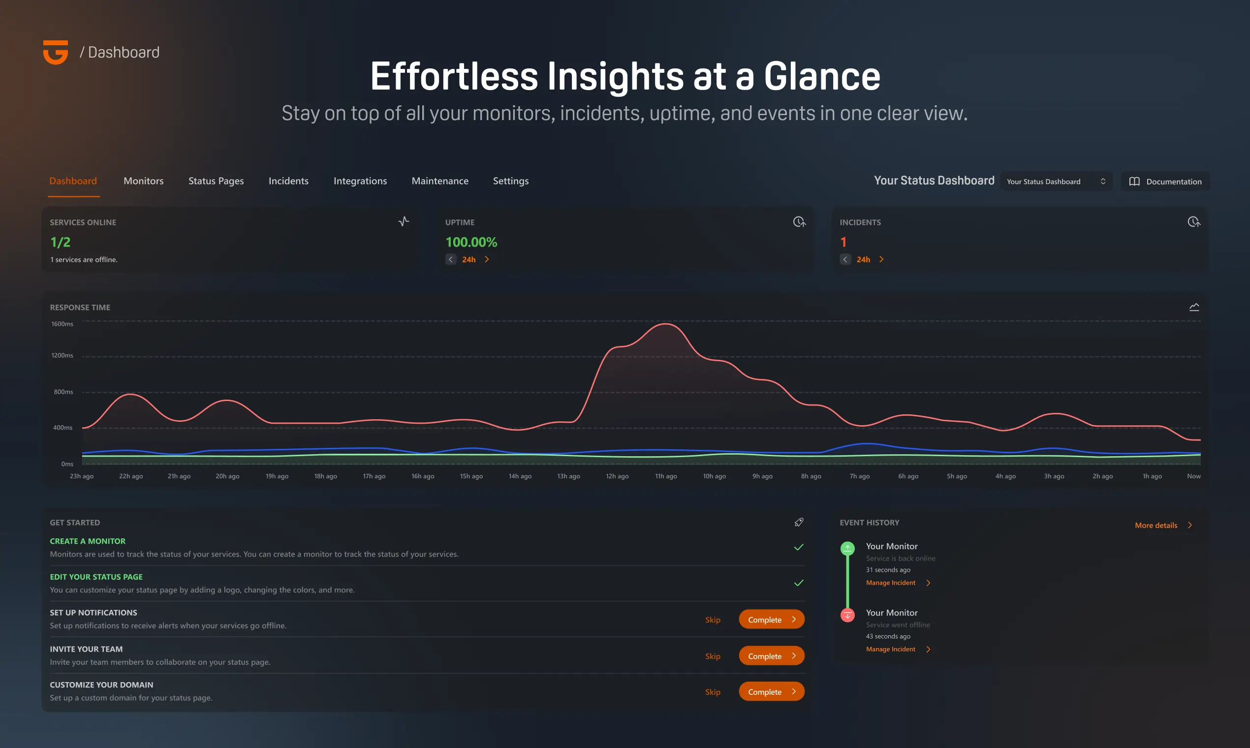 Status Dashboard