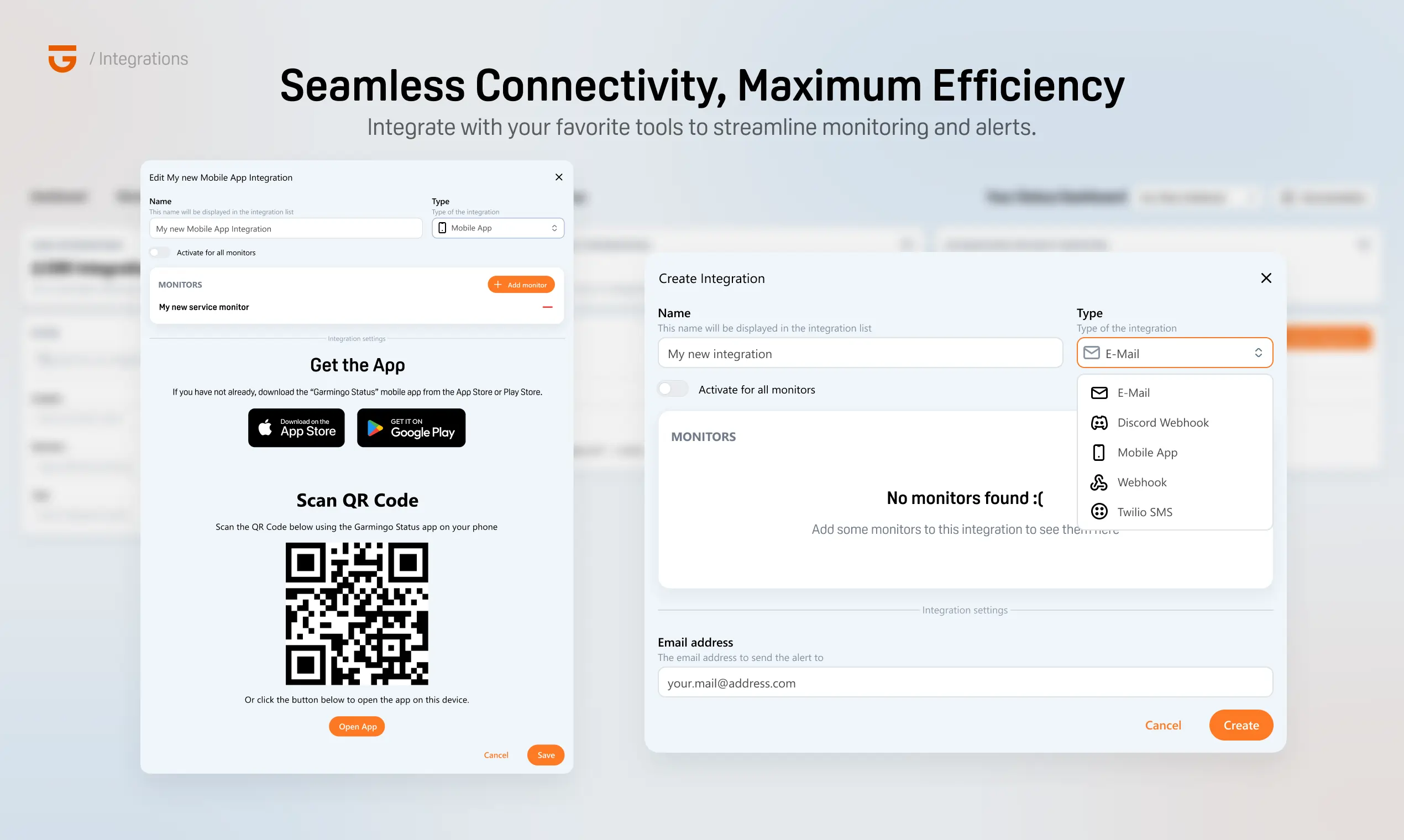 Status Integrations