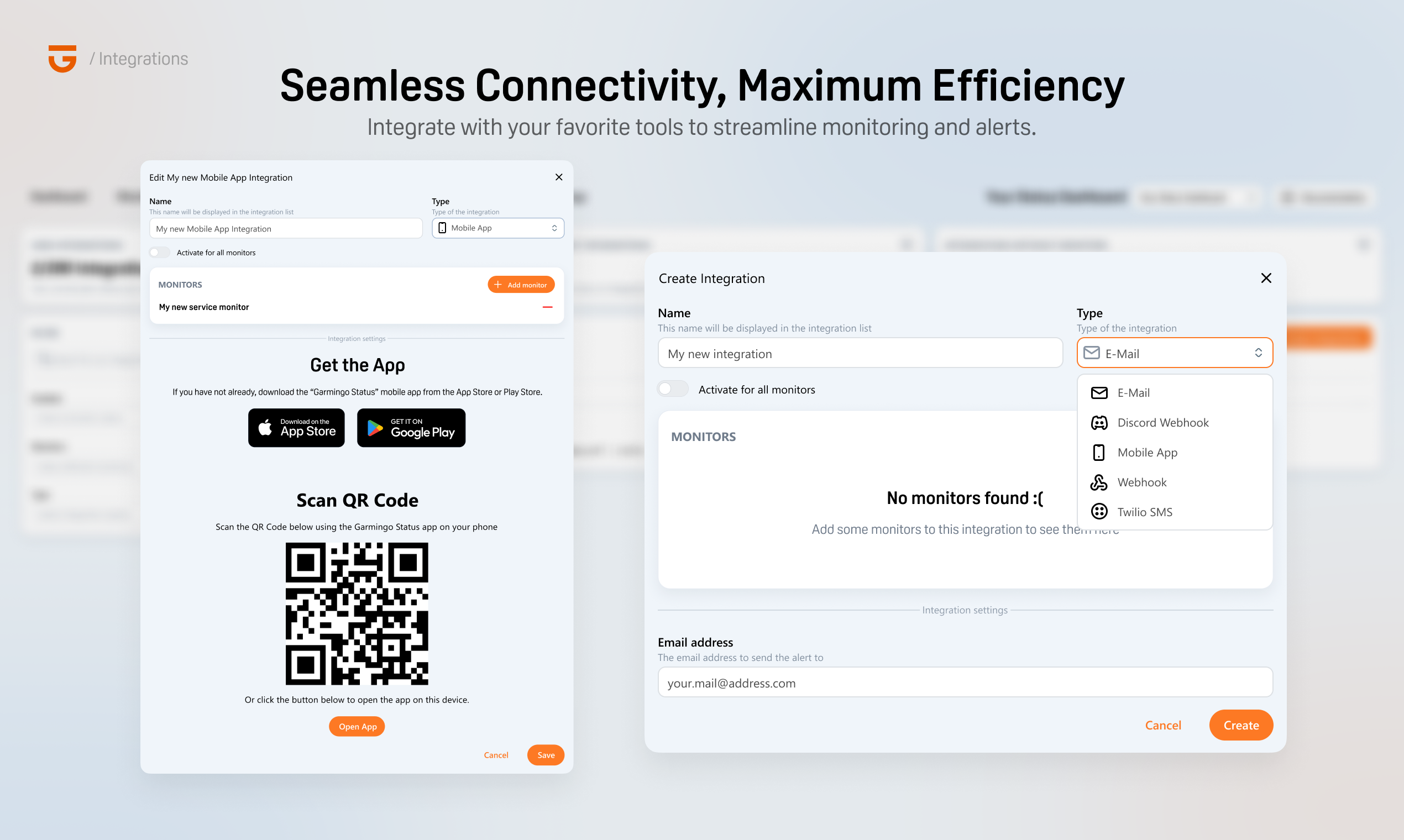 Status Integrations